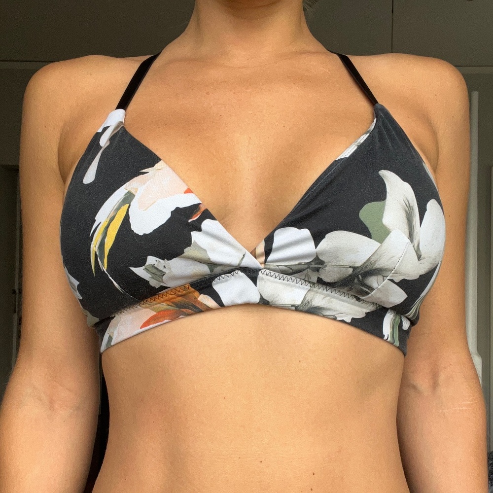 Athletica Floral Sports bra Size XS